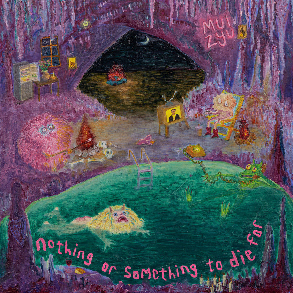 Mui Zyu - Nothing Or Something To Die For (LP)