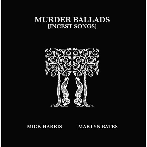 Mick Harris / Martyn Bates - Murder Ballads [Incest Songs] (2xLP, marbled vinyl)