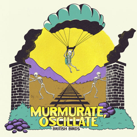 British Birds - Murmurate, Oscillate (LP, yellow vinyl)