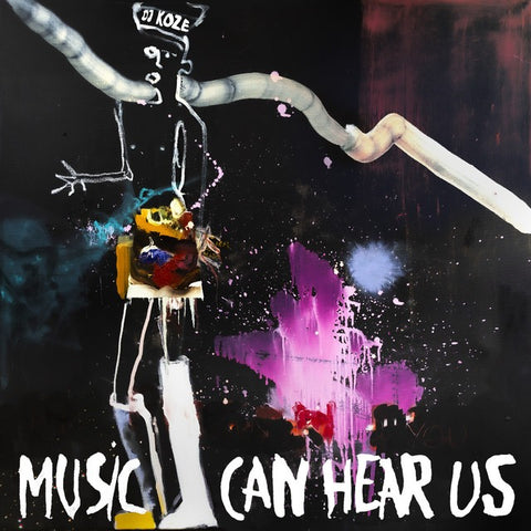 DJ Koze - Music Can Hear Us (2xLP)