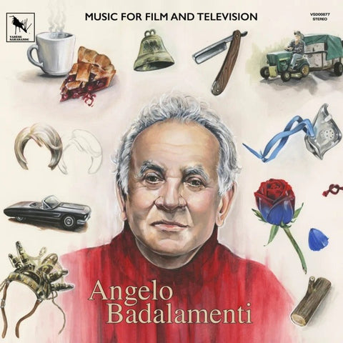 [BF24] Angelo Badalamenti - Music For Film And Television (LP, translucent red vinyl)