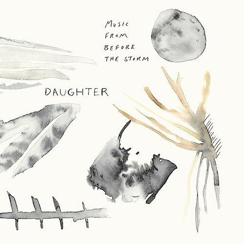 [NAD24] Daughter - Music From Before The Storm (2xLP, recycled yellow vinyl)