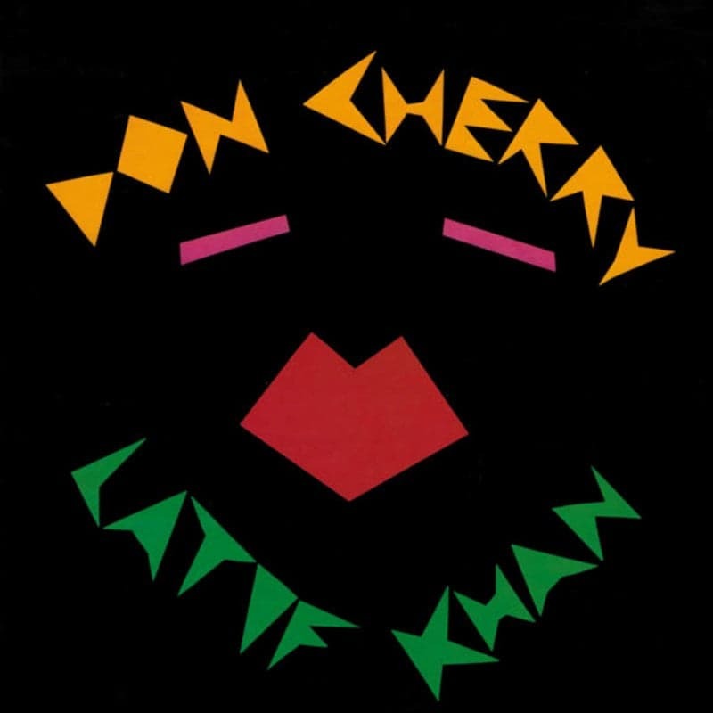 Don Cherry/Latif Khan - Music/Sangam (LP)