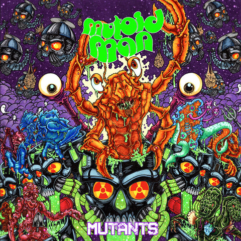 Mutoid Man - Mutants (LP, transparent purple vinyl)