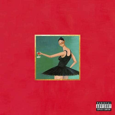 Kanye West - My Beautiful Dark Twisted Fantasy (CD)