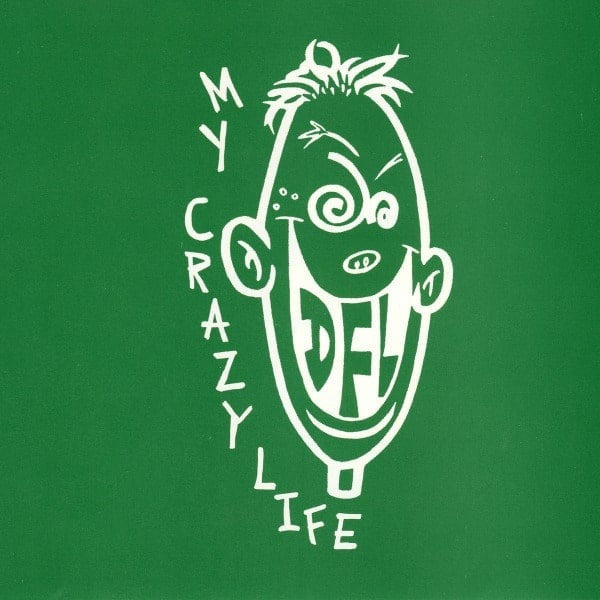 DFL - My Crazy Life (LP, clear vinyl)