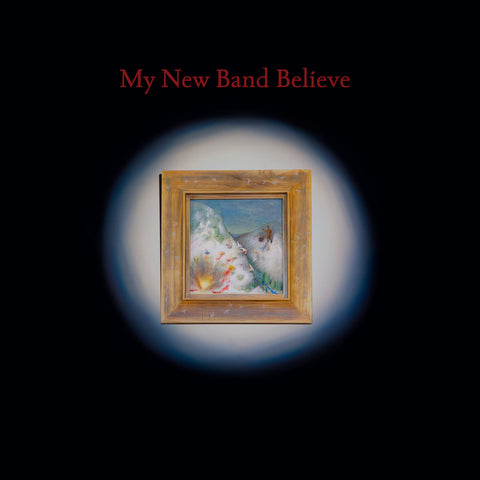 My New Band Believe - s/t (LP+10", oxblood vinyl)