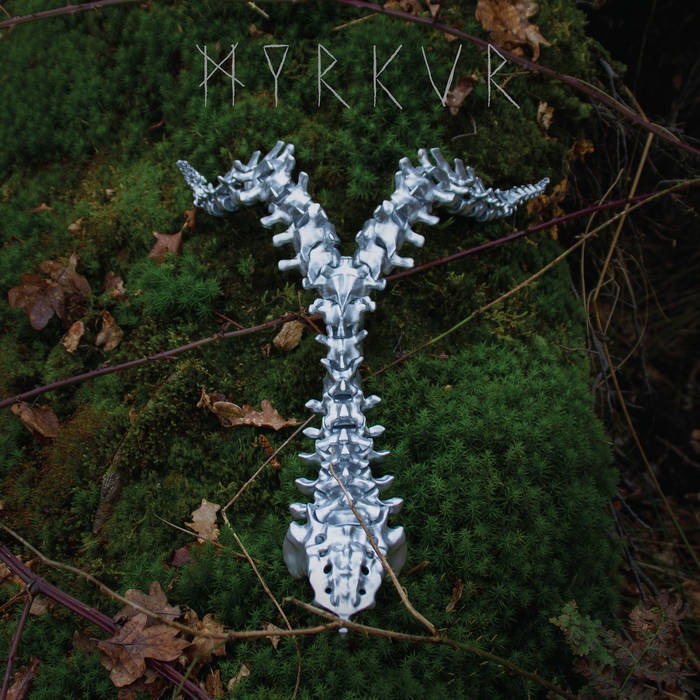 Myrkur - Spine (LP, silver vinyl)