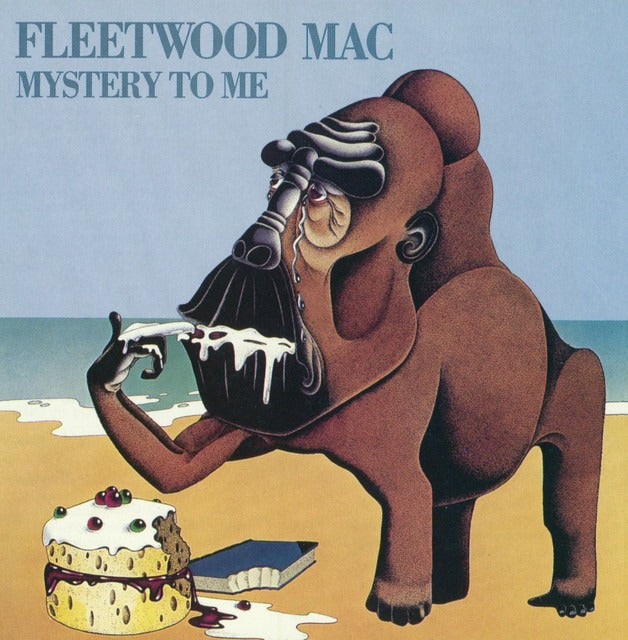 Fleetwood Mac - Mystery To Me (LP, ocean blue vinyl)
