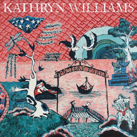 Kathryn Williams - Mystery Park (LP, pink vinyl)