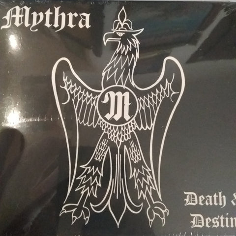 Mythra - Death & Destiny (CD)