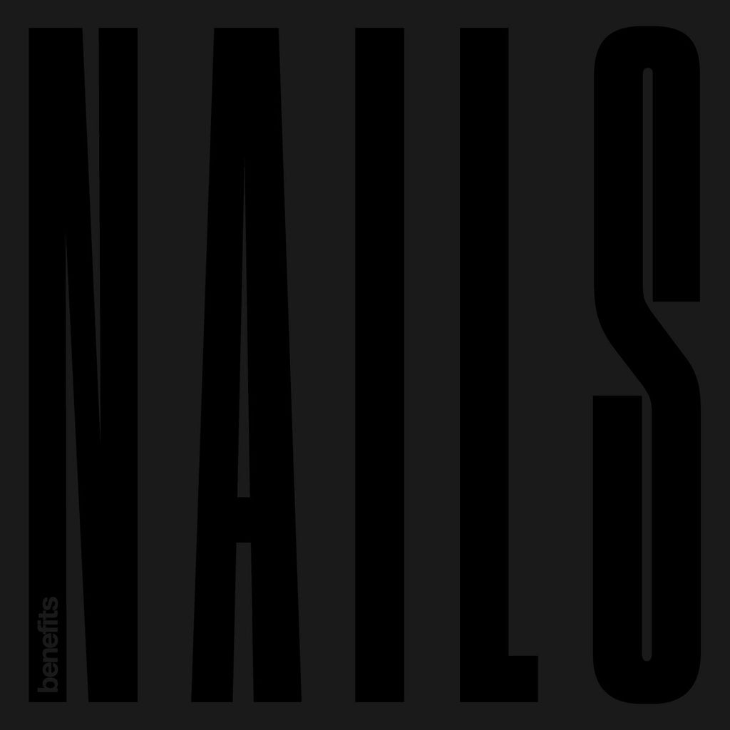 Benefits - Nails (LP, white vinyl)