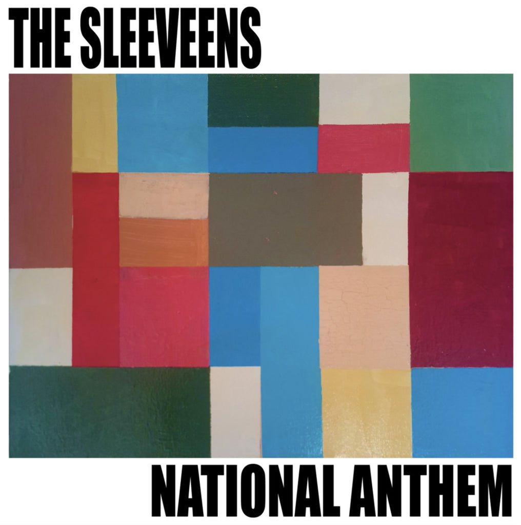 The Sleeveens - National Anthem (LP, white vinyl)