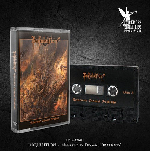 Inquisition - Nefarious Dismal Orations (MC)