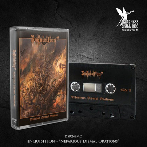 Inquisition - Nefarious Dismal Orations (MC)