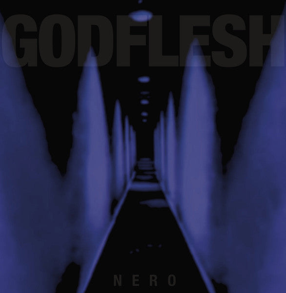 Godflesh - Nero (12", white and blue vortex vinyl)