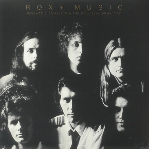Roxy Music - Newcastle Complete The Full 1974 Broadcast (2xLP)