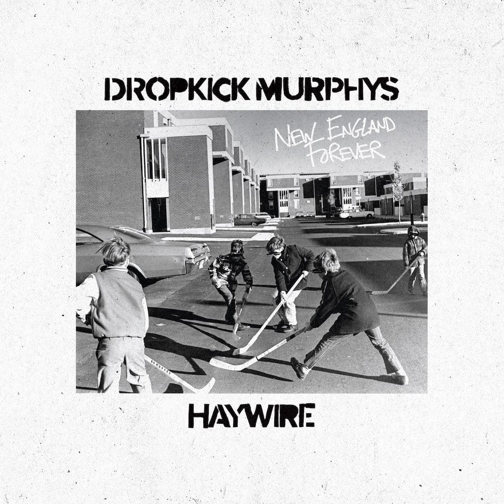 Dropkick Murphys/Haywire - New England Forever (LP, blue vinyl)