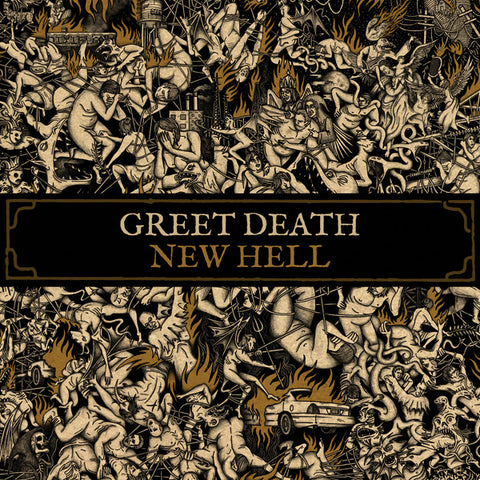 Greet Death - New Hell (LP, gold vinyl)
