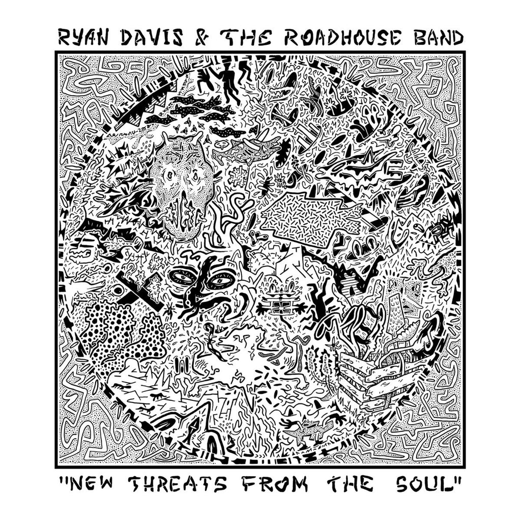 Ryan Davis & The Roadhouse Band - New Threats From The Soul (2xLP, white vinyl)