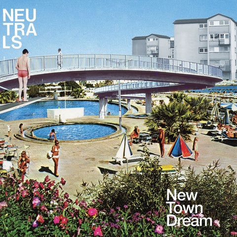 PREORDER - Neutrals - New Town Dream (LP, red vinyl)