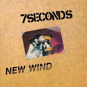7 Seconds - New Wind/Change In My Head (2xLP, purple grape/ultra clear vinyl)