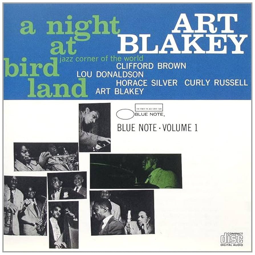 Art Blakey Quintet - A Night At Birdland Volume 1 (LP)