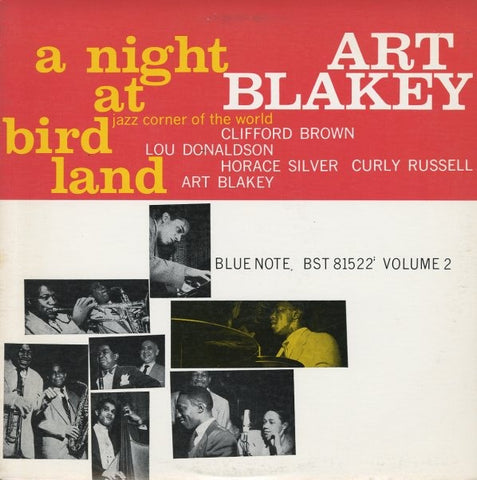 Art Blakey Quintet - A Night At Birdland Volume 2 (LP)