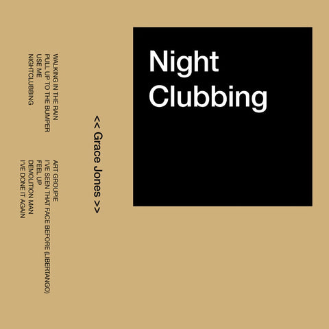 Grace Jones - Nightclubbing (LP, gold vinyl)