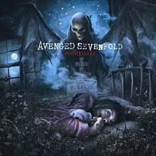 Avenged Sevenfold - Nightmare (2xLP, electric blue with black splatter vinyl)