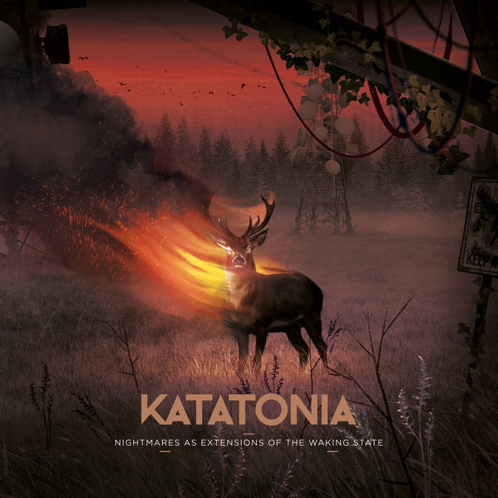 Katatonia - Nightmares As Extensions Of The Waking State (LP)