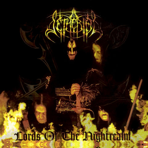 Setherial - Lords Of The Nightrealm (LP, transparent red vinyl)