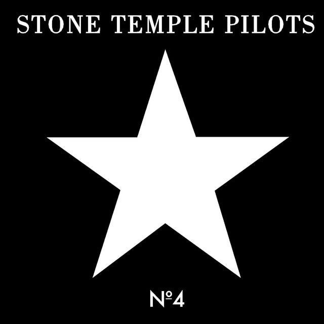 Stone Temple Pilots - Nº4 (LP, white opaque/black splatter vinyl)