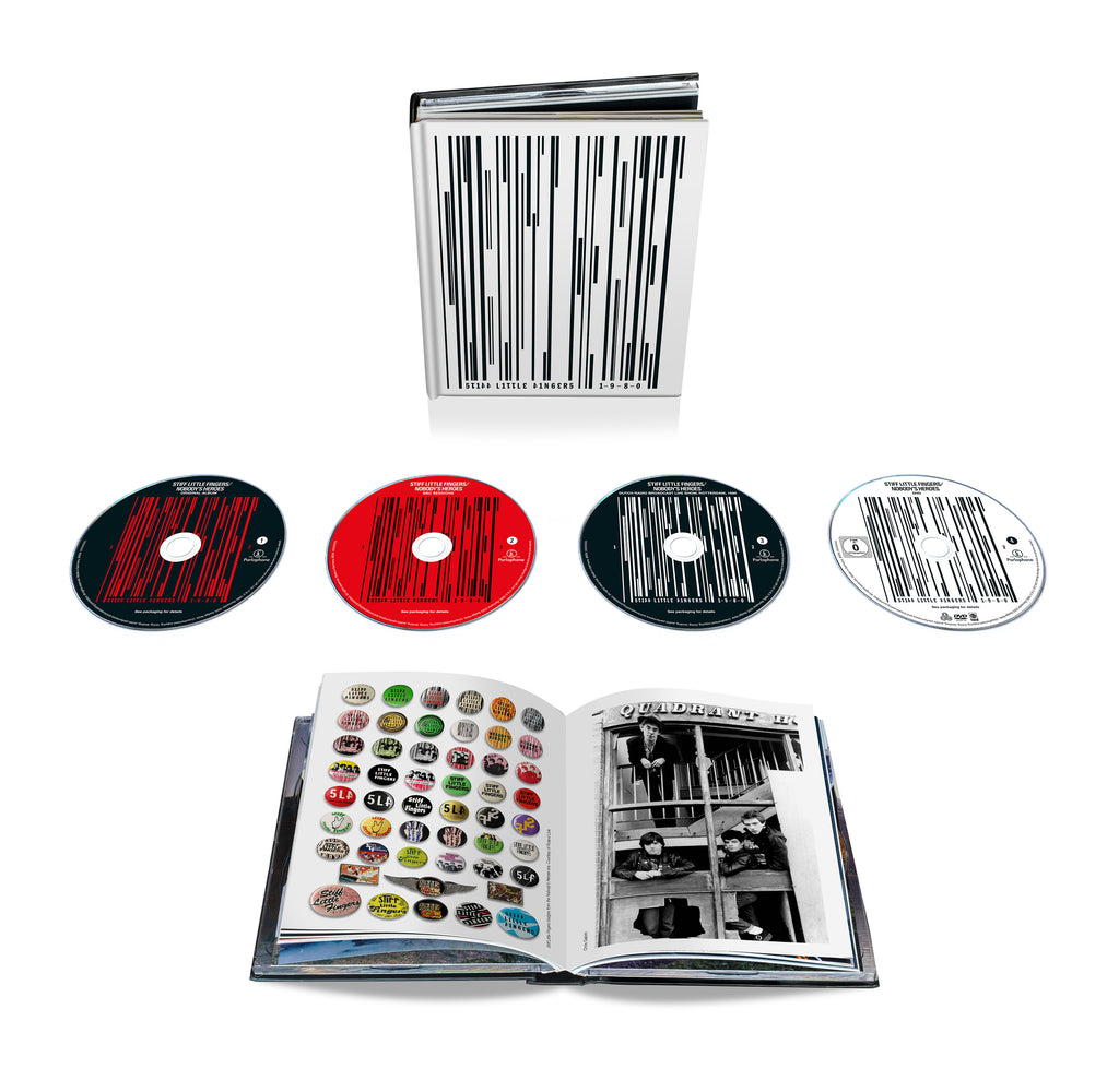 Stiff Little Fingers - Nobody's Heroes (3xCD+DVD boxset)