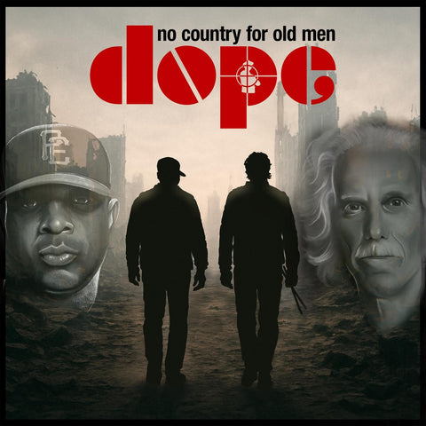 John Densmore & Chuck D - do+pe = No Country For Old Men (LP)