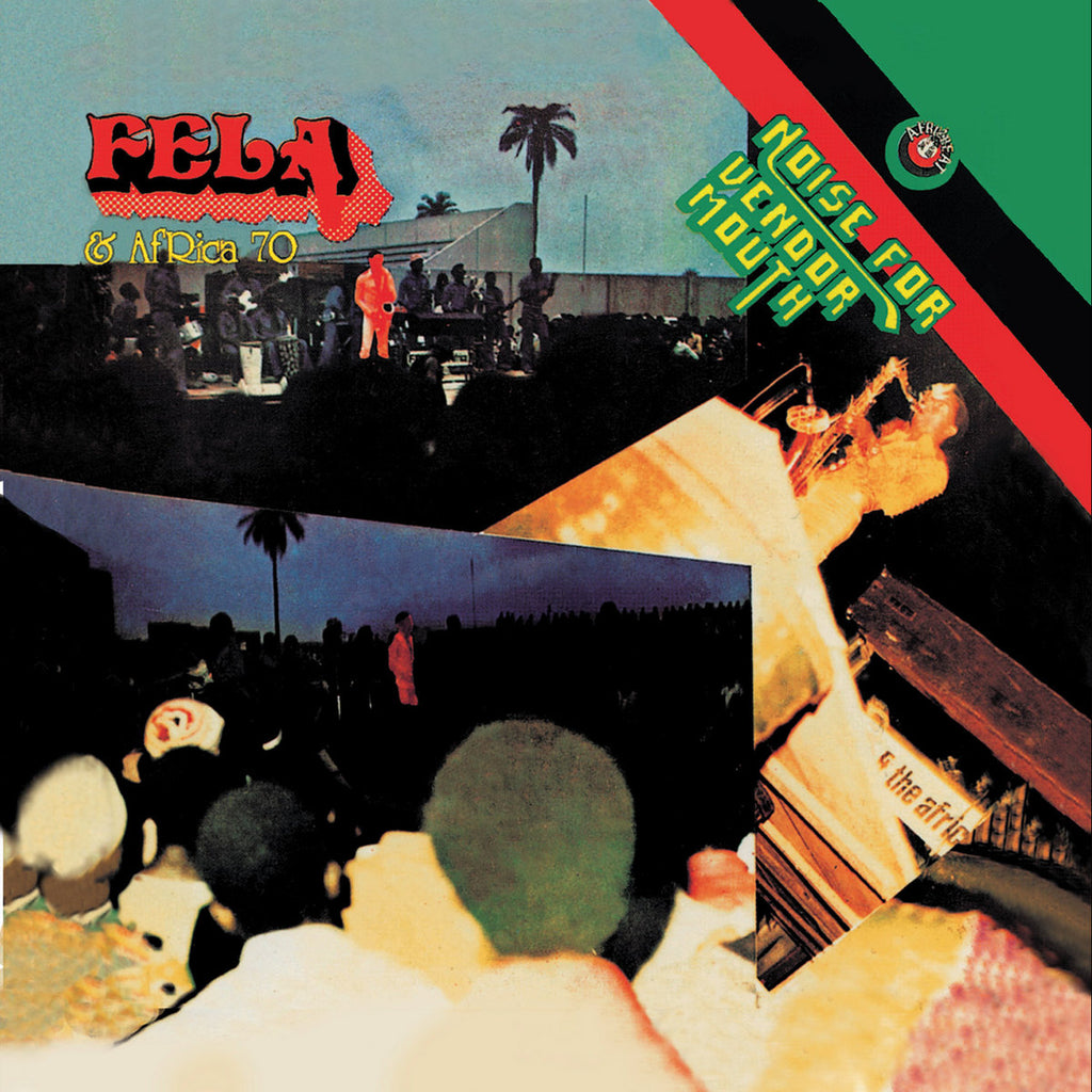 Fela Kuti & The Africa 70 - Noise For Vendor Mouth (LP, red vinyl)