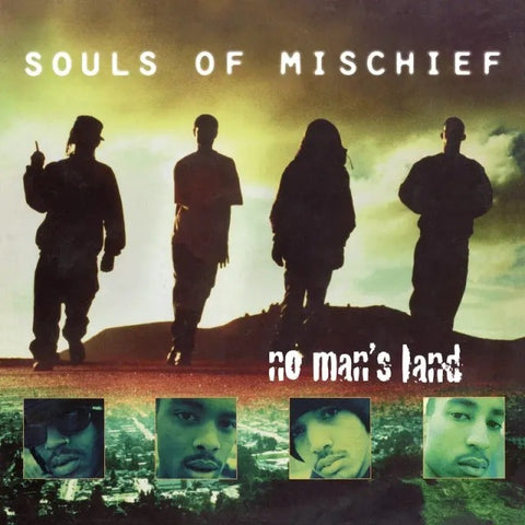 [BF24] Souls Of Mischief - No Man's Land (2xLP, tide pod green vinyl)