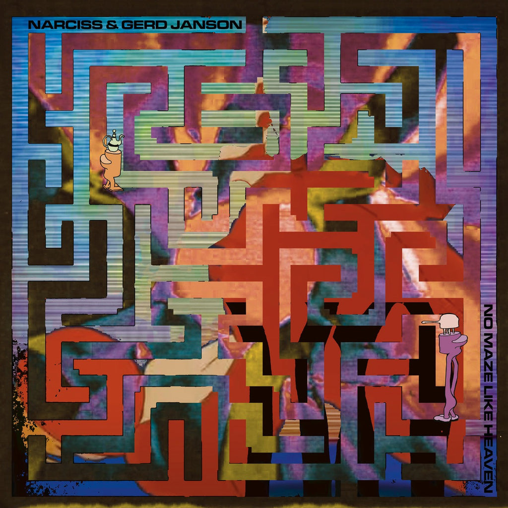 Narciss & Gerd Janson - No Maze Like Heaven (12")