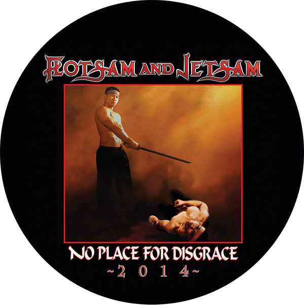 Flotsam And Jetsam - No Place For Disgrace (2xLP, picture disc)