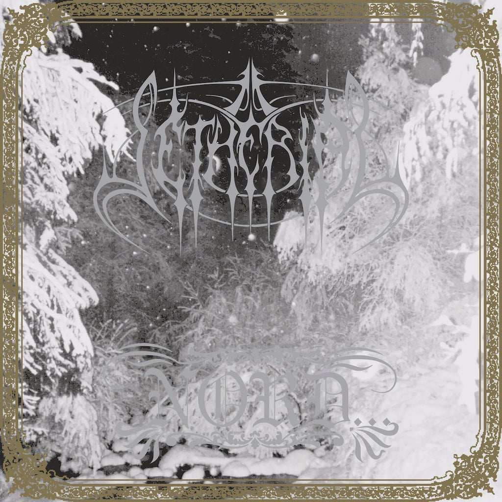 Setherial - Nord... (LP, silver and white swirl vinyl)