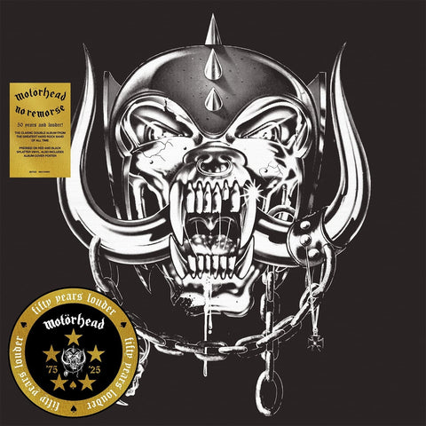 Motörhead - No Remorse (2xLP, red and black splatter vinyl)
