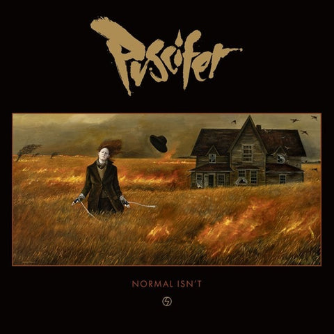 PREORDER - Puscifer - Normal Isn't (2xLP, orange swirl vinyl)