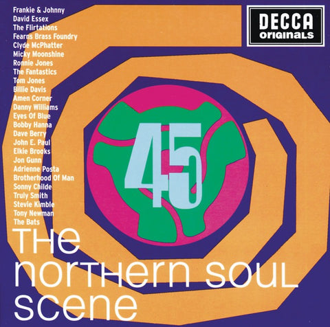 Various - The Northern Soul Scene (2xLP, orange vinyl)