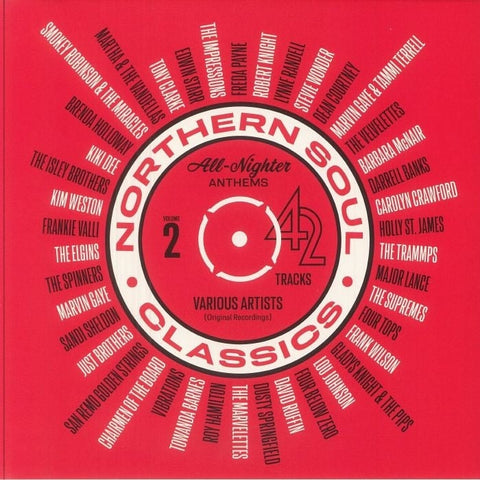 Various - Northern Soul Classics Volume 2 (2xLP)