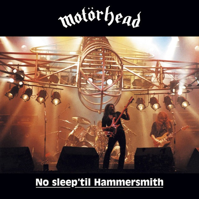 Motörhead - No Sleep 'Til Hammersmith (LP, half-speed remaster, yellow and black vinyl)