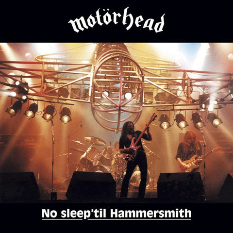 Motörhead - No Sleep 'Til Hammersmith (LP, half-speed remaster, yellow and black vinyl)