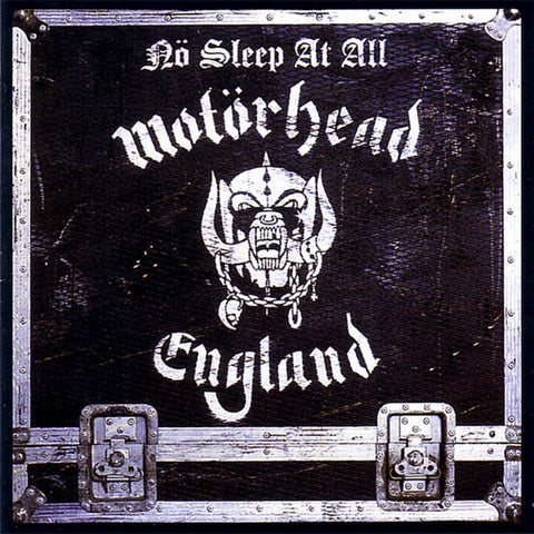 Motörhead - Nö Sleep At All (LP, clear with white and black splatter vinyl)