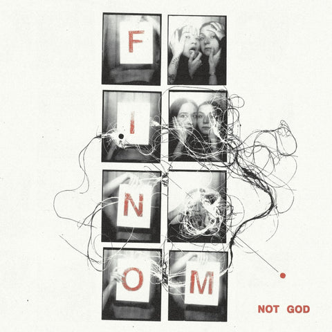 Finom - Not God (LP, red vinyl)