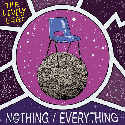 The Lovely Eggs - Nothing/Everything (7", bright yellow vinyl)