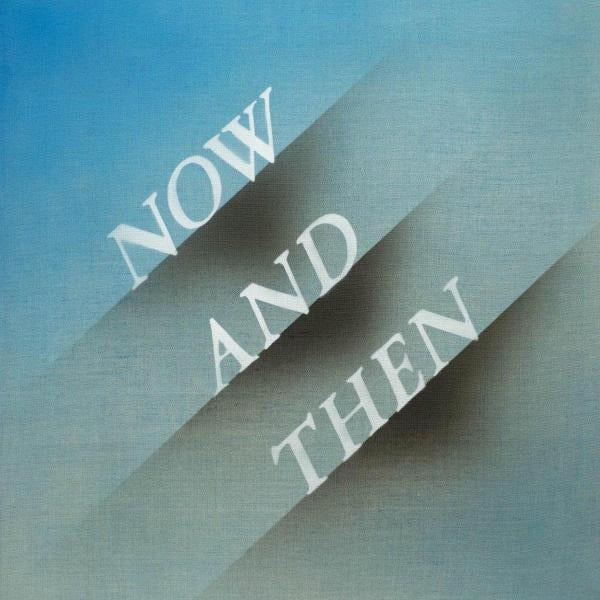 The Beatles - Now And Then (7", blue vinyl)